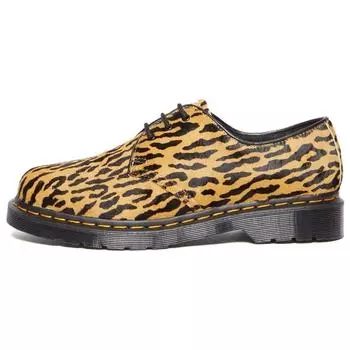 Доктор. Martens Wacko Maria x 1461 Tiger Camo - Мужские кроссовки Camel коричнево-черные 31371372 45