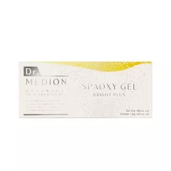 Доктор. Medion Spa Oxygel Bright Plus 6 доз (с чашкой и лопаточкой)