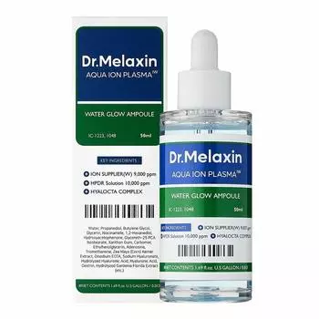 Доктор. Melaxin Aqua Ion Plasma Water Glow Ампула 50 мл