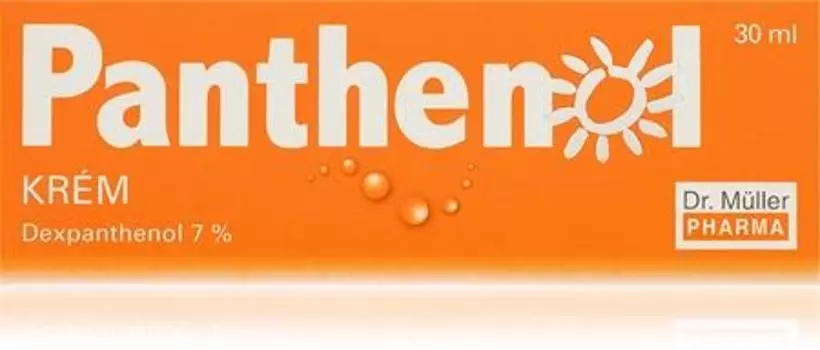 Доктор. Mller Panthenol Cream 7% Увлажняющий и успокаивающий крем после загара TU