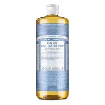 Доктор. Мягкое чистое кастильское мыло Bronner s Baby, 950 мл, 1 шт.