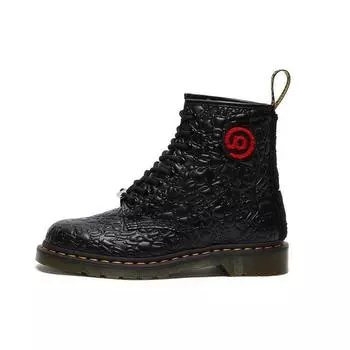 Доктор. Мужские кроссовки Martens Medicom Toy x 1460 Be@rBrick черные 26363001