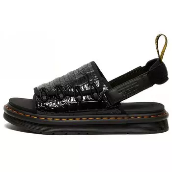 Доктор. Мужские кроссовки Martens Suicoke x MURA Croco Black Black-New-Vibrance-Crocodile 27394001 42