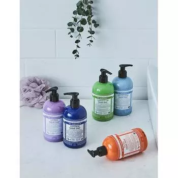 Доктор. Мыло Bronner s Lavender Sugar Soap 360 мл