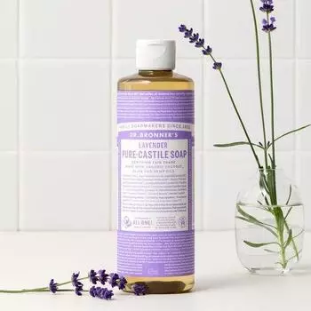 Доктор. Мыло Bronner s Pure Castile Soap 475 мл 10 видов, выберите 1 Baby Mild 475ml