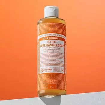 Доктор. Мыло Bronner s Pure Castile Soap 475 мл 10 видов, выберите 1 Almonds 475ml