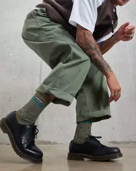 Доктор. Носки Martens из шерсти мериноса