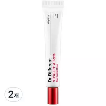 Доктор. Разный ночной крем Vita Lift A Forte, 20г, 2 шт.