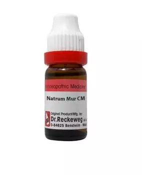 Доктор. Reckeweg Natrum Mur Dilution - CM CH - 11 мл - 1 упаковка