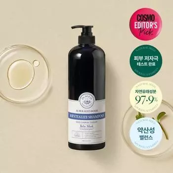 Доктор. Seed Super Seed Balm Восстанавливающий шампунь Bebe Musk 1000 мл