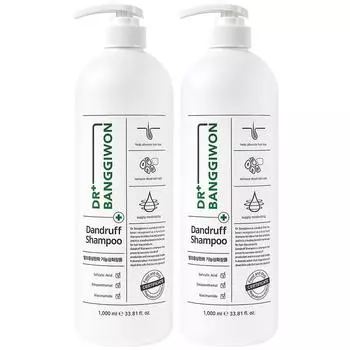 Доктор. Шампунь Bang Ki-won Dandruff Hair Loss Shampoo, 1 л, 2 шт.