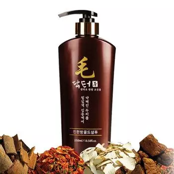 Доктор. Шампунь Bong Jinhanbang Gold, 550 мл, 1 шт.