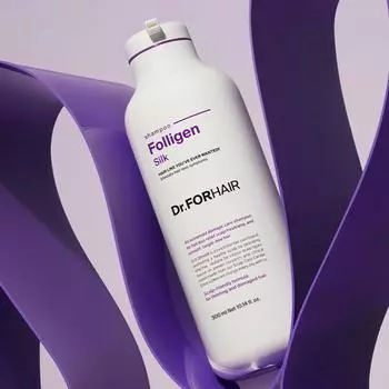 Доктор. Шампунь для волос Folligen Silk 300 мл