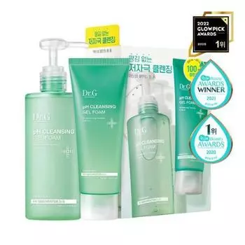 Доктор. Специальный набор G pH Cleansing Gel Foam (200мл+100мл) (NEW)