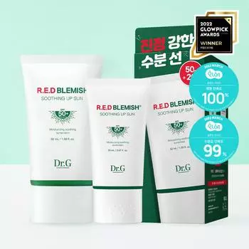 Доктор. Специальный набор G Red Blemish Soothing Up Sun (50мл+20мл)