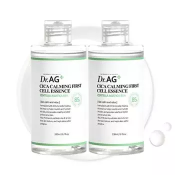 Доктор. Тонер Age Cica Calming First Cell Essence, 200 мл, 2 шт.
