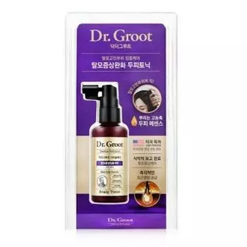 Доктор. Тоник для кожи головы Groot Derma Solution 80 мл
