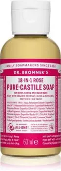 Доктор. Универсальное жидкое мыло Bronner s Rose. TU прозрачный