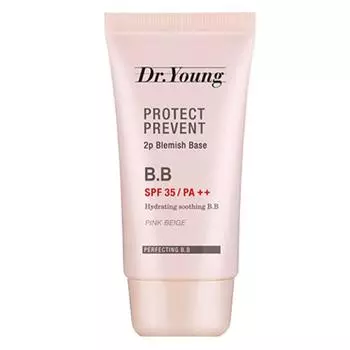 Доктор. Young EP Blemish Base BB Cream SPF35 PA++ 60 мл, розово-бежевый, 1 шт.
