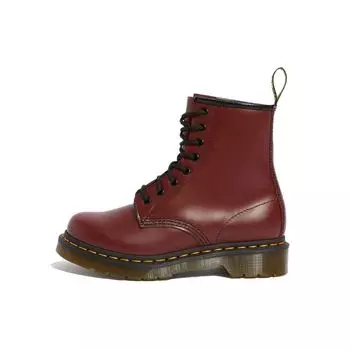 Доктор. Женские кроссовки Martens 1460 Smooth Cherry Red 11821600 37