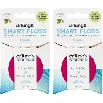 Доктор. Зубная нить Tung s Smart Pross 27 м, 1 шт., 2 шт.