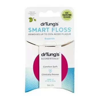 Доктор. Зубная нить Tung s Smart Pross 27 м, 1 шт., 1 шт.