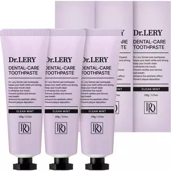 Доктор. Зубная паста Larry Dental Care, 100 г, 3 шт.