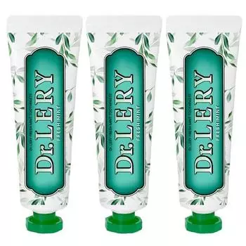 Доктор. Зубная паста Larry Fresh Mint, 100г, 3 шт.