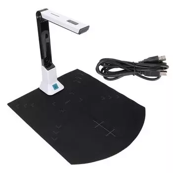 Документ-камера 8 миллионов пикселей HD A4 с автоматической фокусировкой USB-сканер для документов-камеры для сканирования файлов