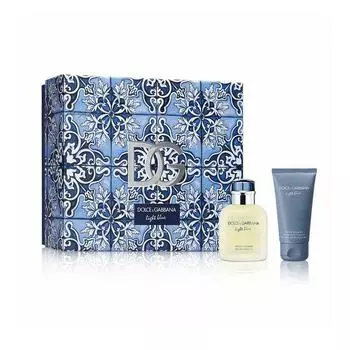 Dolce & Gabbana Light Blue Мужской парфюмерный набор из 2 предметов