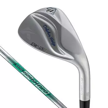 Dolphin клин 950GH neo Клин полугусиная шея DW-125G NSPRO 64° серебряный