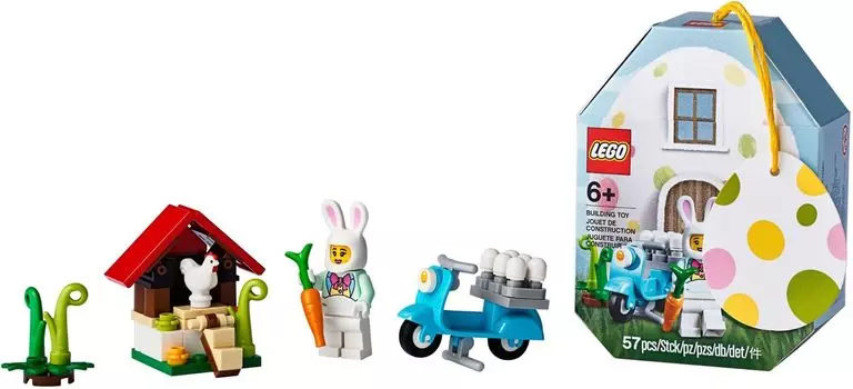 Дом пасхального кролика LEGO 853990