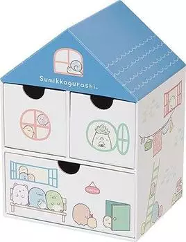 Дом-сундук Sumikko Gurashi, большой дом с синей крышей FB46601