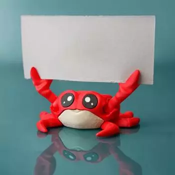 Домашняя мебель Стол Краб с 3D-печатным орнаментом для поделок One Size красный