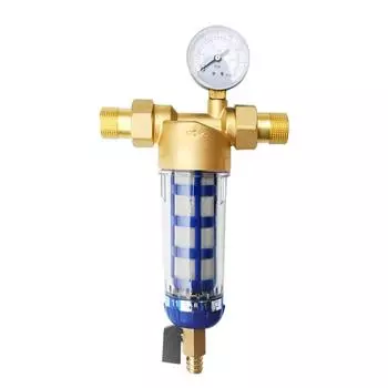 Домашняя система предварительной фильтрации воды Down Sediment Water Filter System Protector Herbruikbare для внутренней и наружной воды
