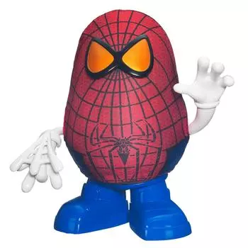 Неизданная в отечественном прокате фигурка Potato Head Spider Spud Spider-Man/Mr. -