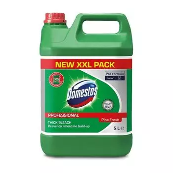 Domestos Professional XXL Чистящий гель для ванных комнат Сосна 500 мл