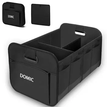 Domic Car Storage Box Trunk Box Trunk Luggage Room Storage Большая вместимость Водонепроницаемый Складной