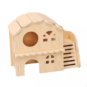 Домик для хомяков, клетка для занятий, аксессуары для убежища Storied House