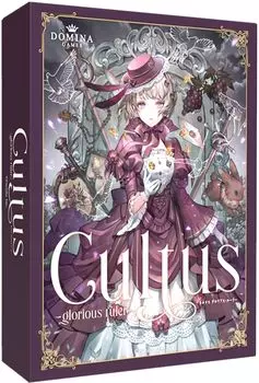 Domina Games Cultus ages Board game (1-4 players, 20-120 minutes, 12+)