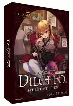Domina Games Diletto ages Board game (2-5 players, 10-20 minutes, 8+)