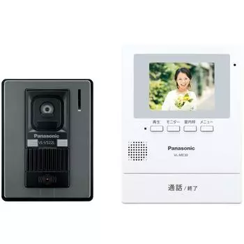 Домофон Panasonic TV подключен к источнику питания (прямые поставки) VL-SE30XL