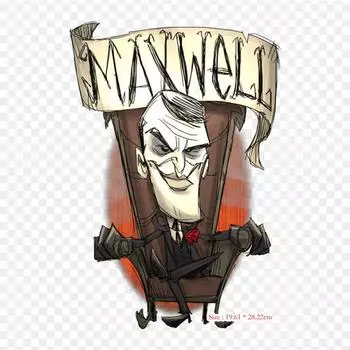 Don t Starve Together Danganronpa Trigger Happy Havoc Video Ga наклейка с принтом на одежде DIY термонаклейки для футболок патч железо на переносе патч