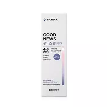 Dong-A Pharmaceutical Good News Тест на беременность для ранней проверки 1KIT