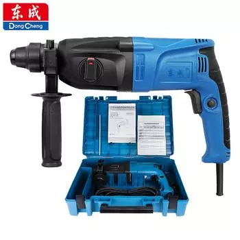Dongcheng Electric Hammer Round Shank Three-purpose Z1C-FF05-26 Light Impact Drill Electric Drill 800W Bronze Drilling Z1C-FF05-26