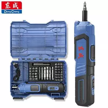 Dongcheng Electric Screwdriver Electric Batch DCPL03-5 Driver Перезаряжаемая маленькая электрическая отвертка Электрическая отвертка DCPL03-5 standard