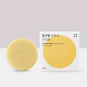 Donggubat shampoo bar for dry skin, 120g, 1 piece