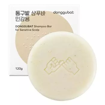 Donggubat shampoo bar for sensitive use, 1 pack, 120g