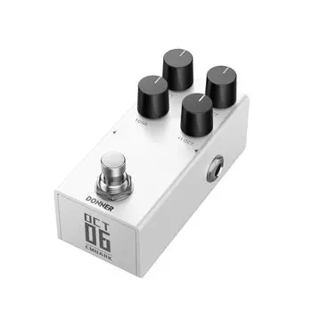 Donner Embark 06 Octave Гитарный эффектор Octave DIY Shell True Bypass
