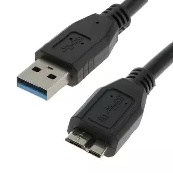 DOONJIEY USB 3.0 Штекерный кабель от A до Micro B для внешнего жесткого диска HDD 0.3M
